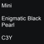 Preview: Mini, Enigmatic Black Pearl, C3Y.